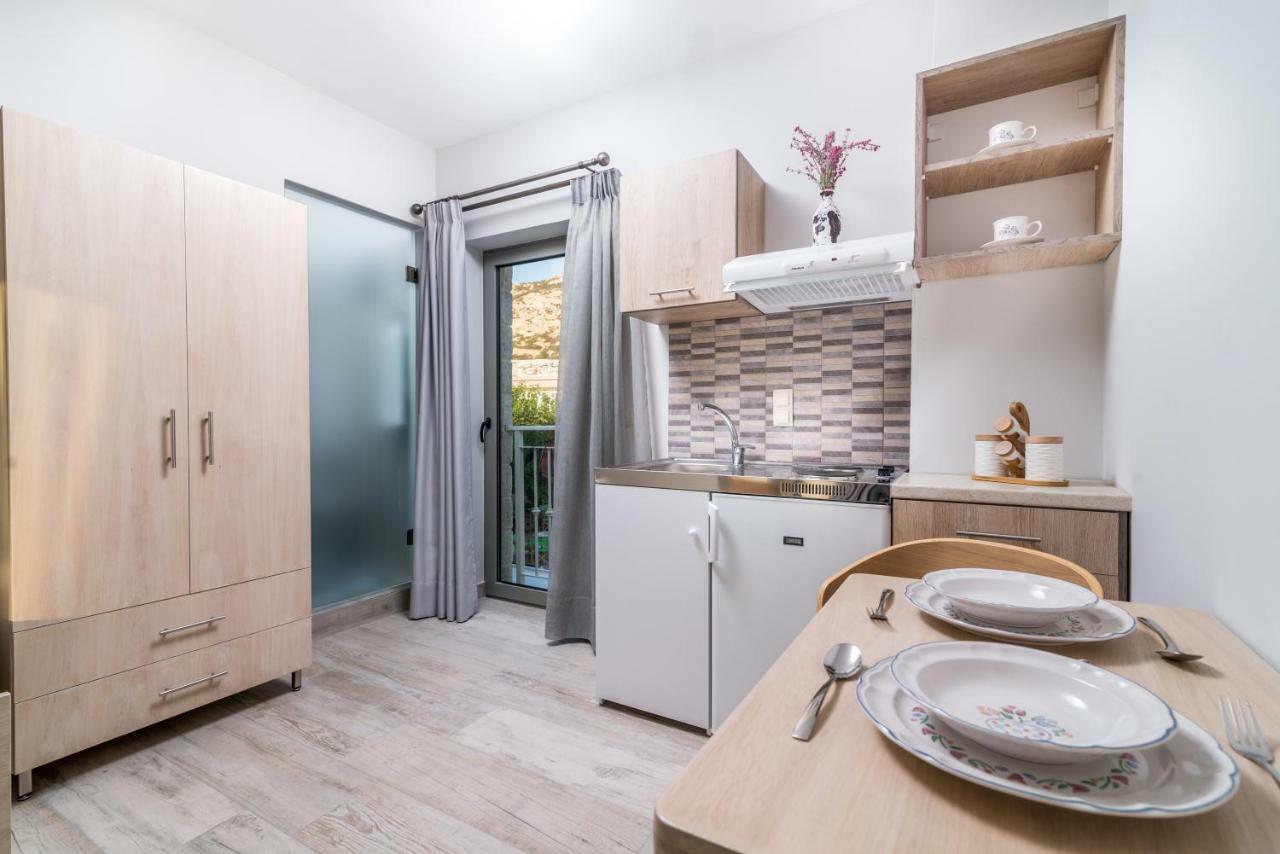 Ageliki Studio Matala Eksteriør billede