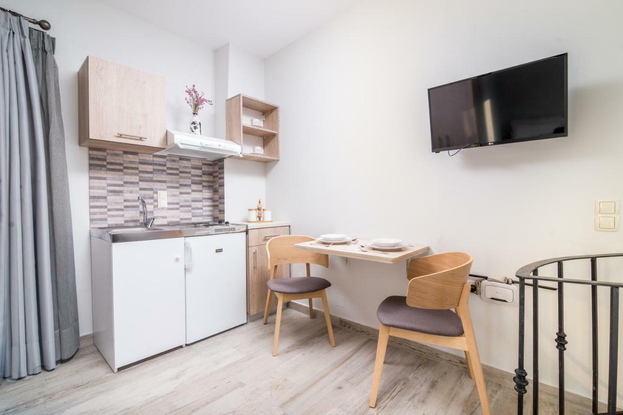 Ageliki Studio Matala Eksteriør billede